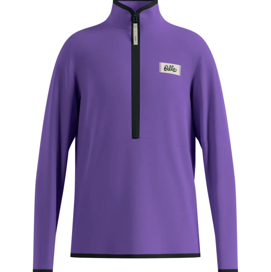 Kinder Odlo - Kid's Mid Layer 1/2 Zip Classic Fleece - Fleecepullover