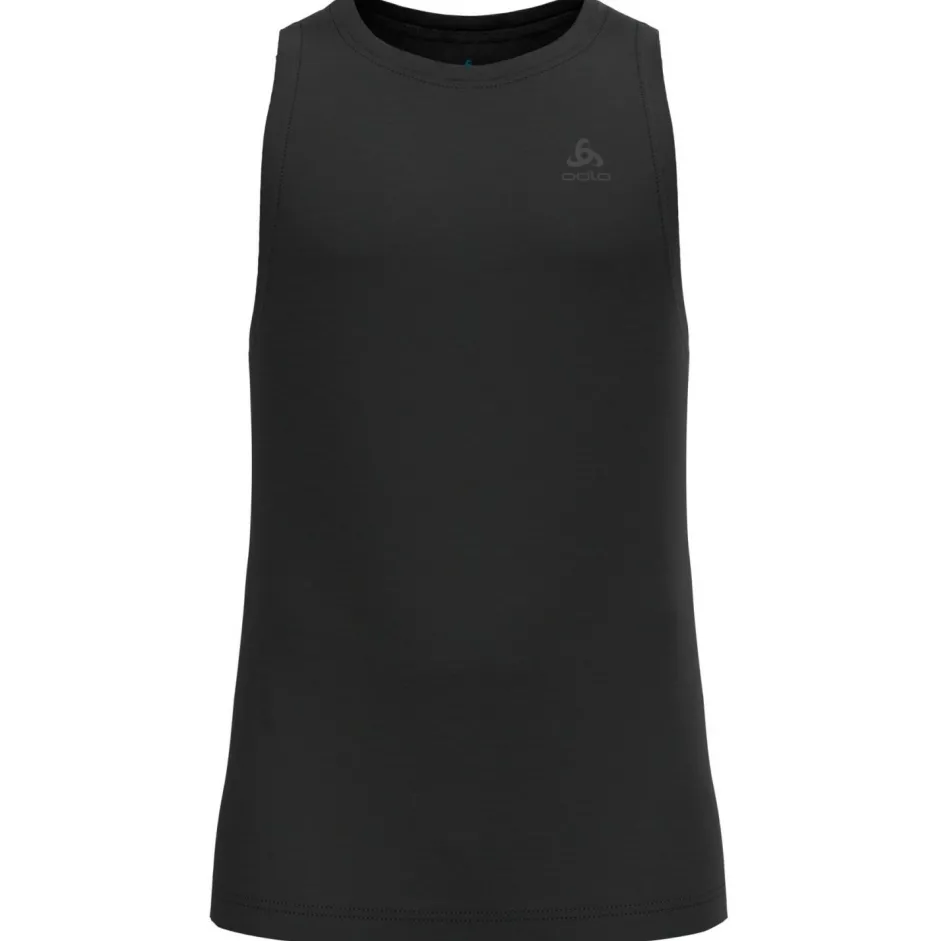 Odlo Wanderbekleidung|Merinounterwäsche-- Merino 160 Baselayer Crew Neck Singlet - Merinounterwäsche Black