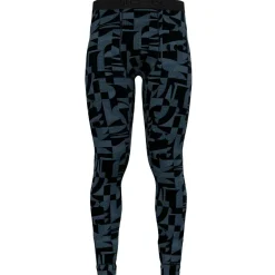 Odlo Skibekleidung|Merinounterwäsche-- Merino Heritage Bl Bottom Long - Merinounterwäsche Provincial Blue / Black