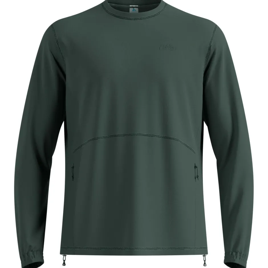 Odlo Fitnessbekleidung|Skibekleidung-- Mid Layer Classic Crew - Funktionsshirt Urban Chic