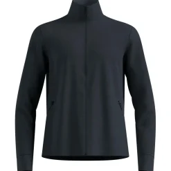 Odlo - Mid Layer Full Zip Grid Fleece - Fleecejacke Best