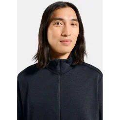 Odlo - Mid Layer Full Zip Grid Fleece - Fleecejacke Best