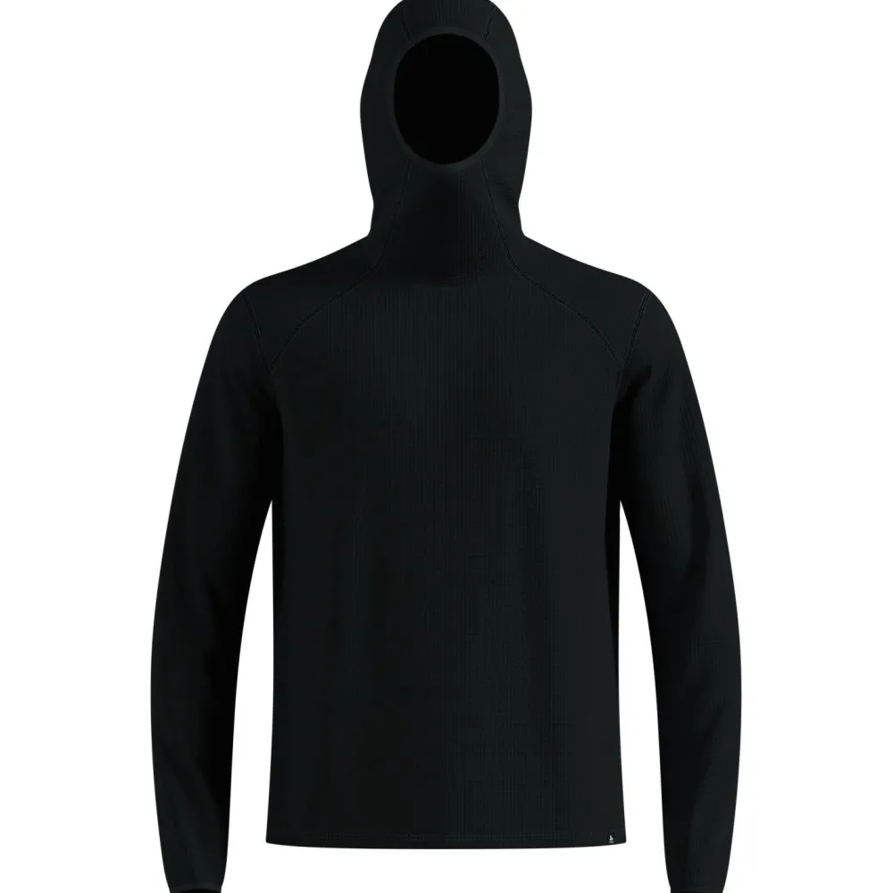 Odlo - Mid Layer Hoody Cubic - Funktionsshirt Black Sale