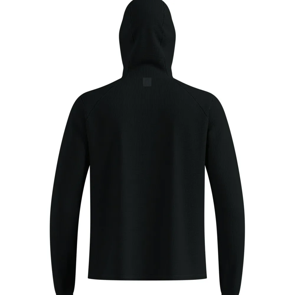 Odlo - Mid Layer Hoody Cubic - Funktionsshirt Black Sale