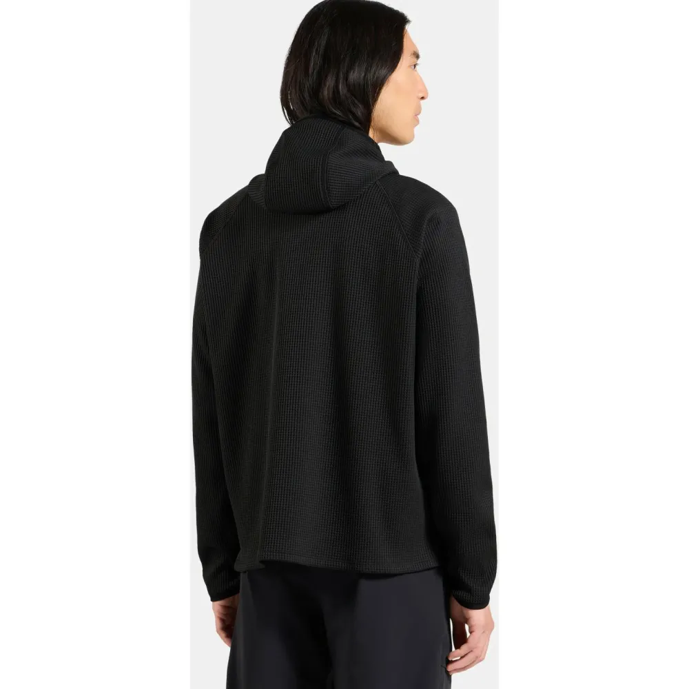 Odlo - Mid Layer Hoody Cubic - Funktionsshirt Black Sale
