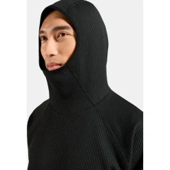 Odlo - Mid Layer Hoody Cubic - Funktionsshirt Black Sale