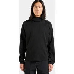 Odlo - Mid Layer Hoody Cubic - Funktionsshirt Black Sale