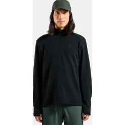 Odlo Fitnessbekleidung|Skibekleidung-- Mid Layer 1/2 Zip Essential Thermal - Laufshirt