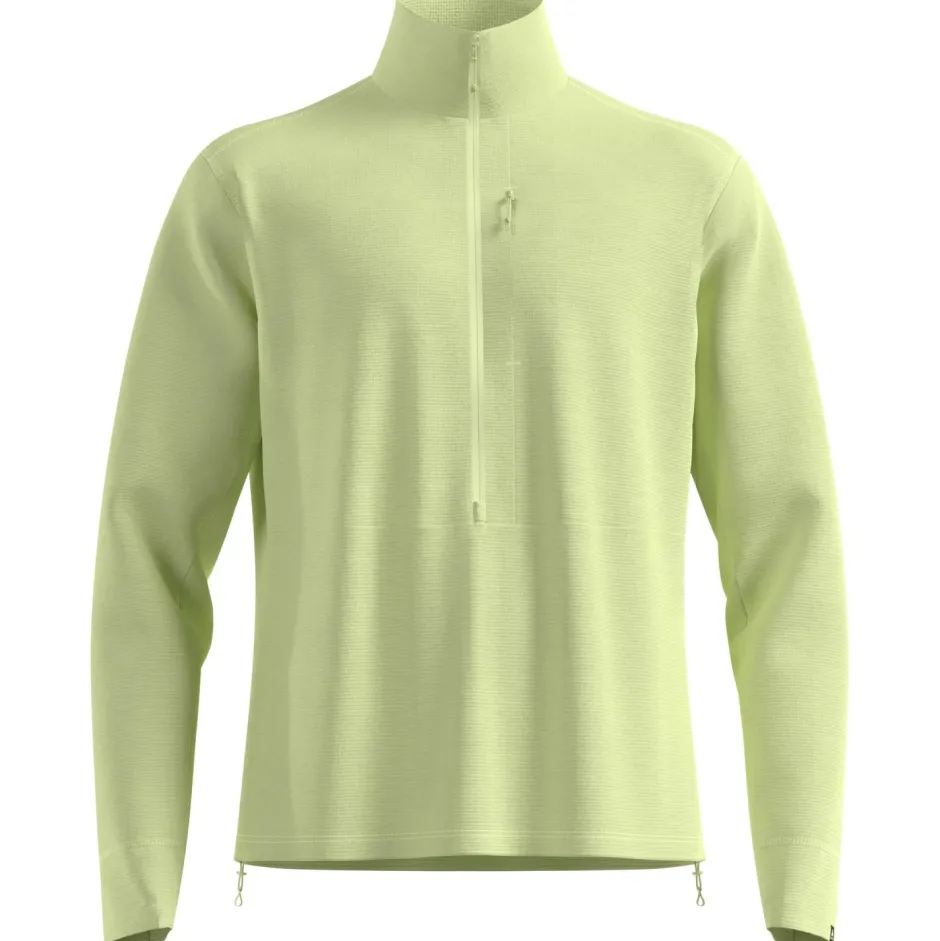 Odlo Jacken-- Mid Layer 1/2 Zip Grid Fleece - Fleecejacke