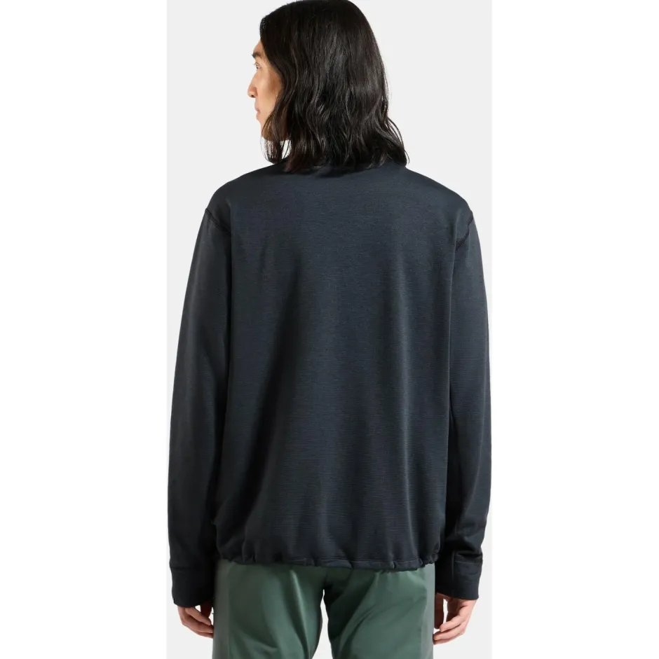 Odlo Jacken-- Mid Layer 1/2 Zip Grid Fleece - Fleecejacke