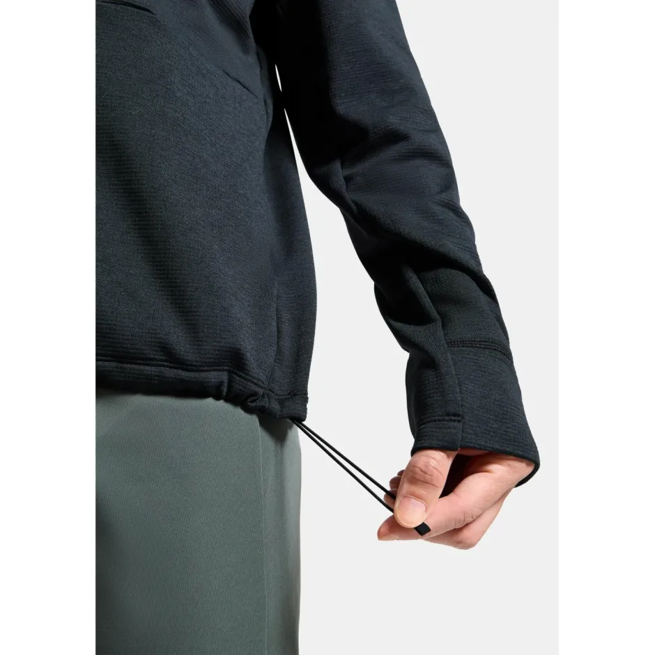 Odlo Jacken-- Mid Layer 1/2 Zip Grid Fleece - Fleecejacke