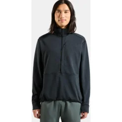 Odlo Jacken-- Mid Layer 1/2 Zip Grid Fleece - Fleecejacke