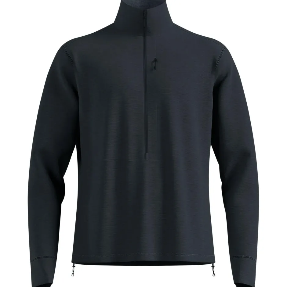 Odlo Jacken-- Mid Layer 1/2 Zip Grid Fleece - Fleecejacke