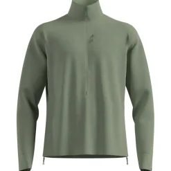 Odlo Jacken-- Mid Layer 1/2 Zip Grid Fleece - Fleecejacke