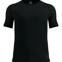 Odlo - Performance Light Base Layer Top Crew Neck S/S - Kunstfaserunterwäsche Black Best