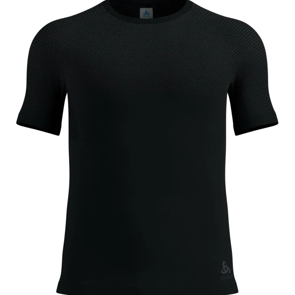 Odlo - Performance Light Base Layer Top Crew Neck S/S - Kunstfaserunterwäsche Black Best