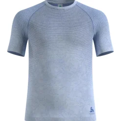 Odlo - Perforance ight - Rain Dye Top Crew Neck / - Kuntfaerunterwäche