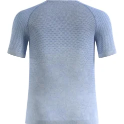 Odlo - Perforance ight - Rain Dye Top Crew Neck / - Kuntfaerunterwäche