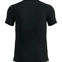 Odlo Trekkingbekleidung|Unterwäsche-- Performance X-Light Top Crew Neck S/S - Kunstfaserunterwäsche Black