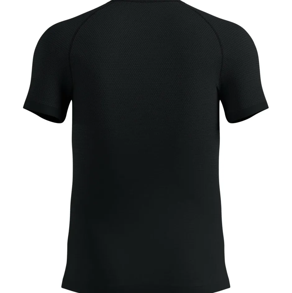 Odlo Trekkingbekleidung|Unterwäsche-- Performance X-Light Top Crew Neck S/S - Kunstfaserunterwäsche Black