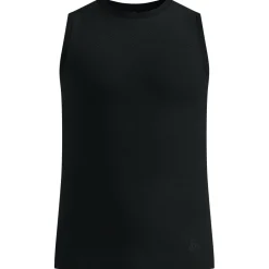 Odlo Trekkingbekleidung|Unterwäsche-- Performance X-Light Top Crew Neck Singlet - Kunstfaserunterwäsche Black