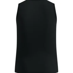 Odlo Trekkingbekleidung|Unterwäsche-- Performance X-Light Top Crew Neck Singlet - Kunstfaserunterwäsche Black