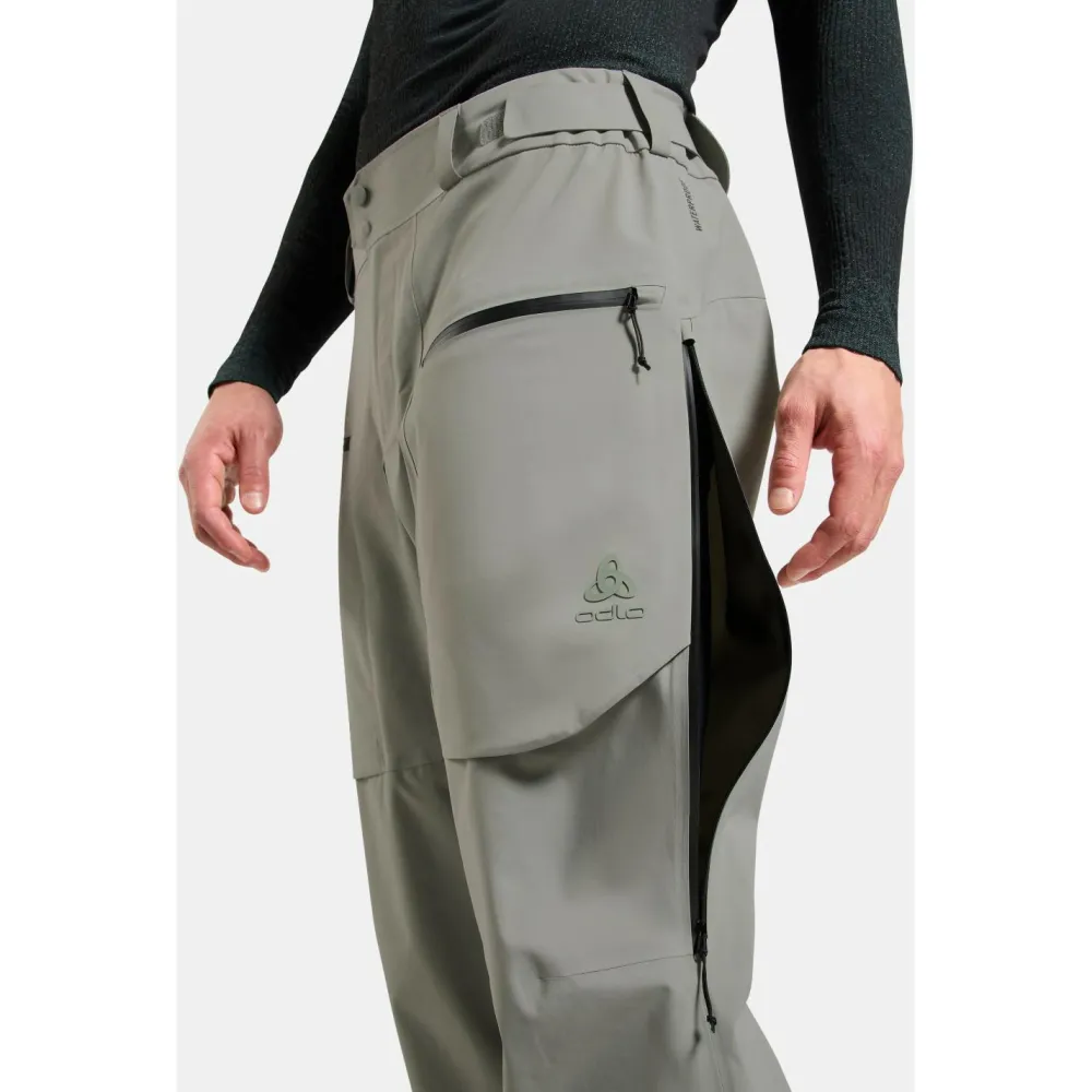 - Regular Length X-Alp 3L Pants - Hardshellhose < Odlo Hot