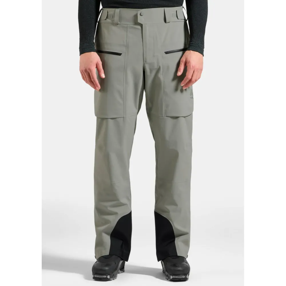 - Regular Length X-Alp 3L Pants - Hardshellhose < Odlo Hot
