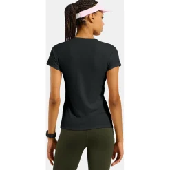 Odlo - Women's Active Light Base Layer Top Crew Neck S/S - Kunstfaserunterwäsche Black Clearance