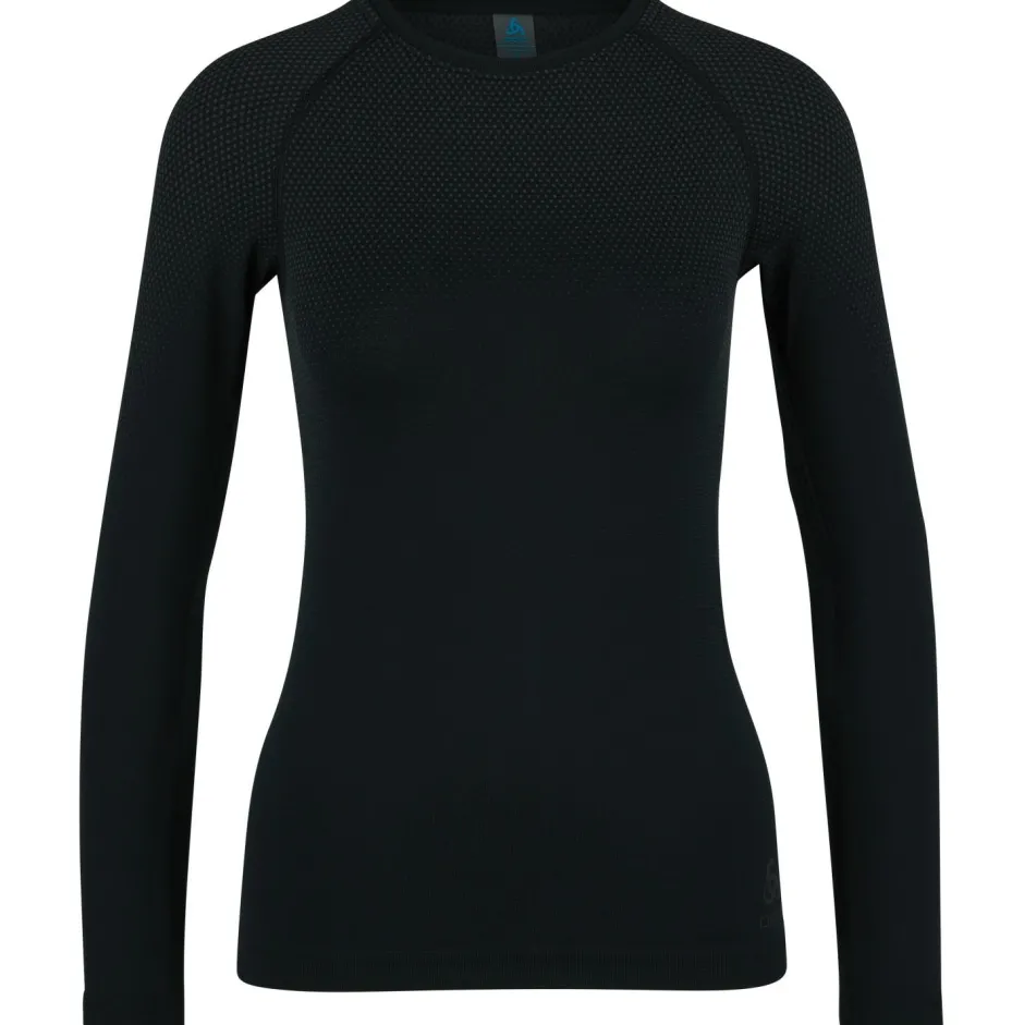 Odlo Trekkingbekleidung|Unterwäsche-- Women's Baselayer L/S Performance Light Eco - Kunstfaserunterwäsche