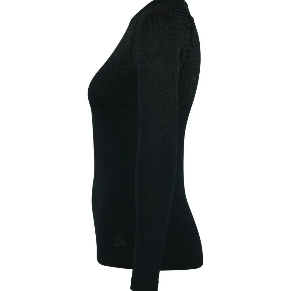 Odlo Trekkingbekleidung|Unterwäsche-- Women's Baselayer L/S Performance Light Eco - Kunstfaserunterwäsche