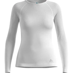 Odlo Trekkingbekleidung|Unterwäsche-- Women's Baselayer L/S Performance Light Eco - Kunstfaserunterwäsche