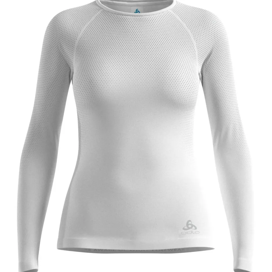 Odlo Trekkingbekleidung|Unterwäsche-- Women's Baselayer L/S Performance Light Eco - Kunstfaserunterwäsche