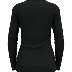 Odlo Skibekleidung|Merinounterwäsche-- Women's Baselayer Top Crew Neck L/S Merino 200 - Merinounterwäsche