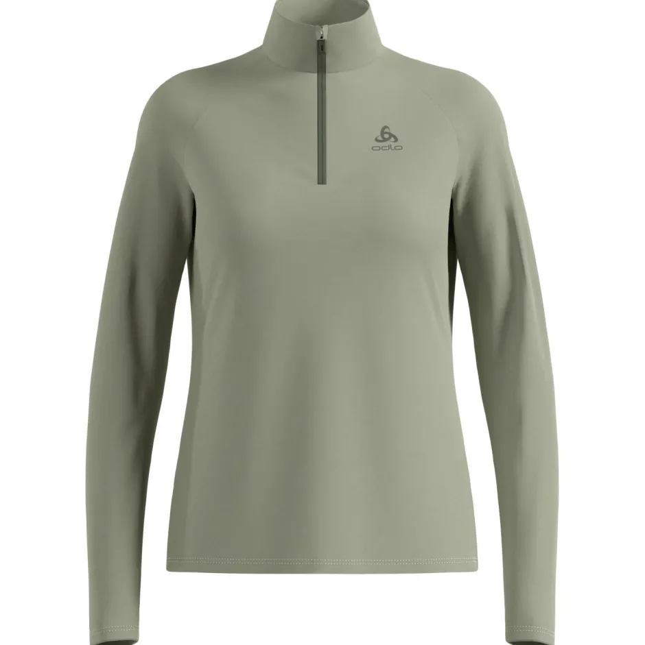 Odlo - Woen' Beo id ayer 1/2 Zip - Feecepuover