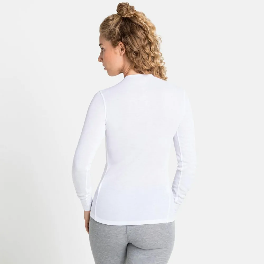 - Woen' B Top Crew Neck / Active War Eco - Kuntfaerunterwäche < Odlo Outlet