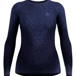 - Woen' B Top Crew Neck / Perf. War cob - Kuntfaerunterwäche < Odlo Hot