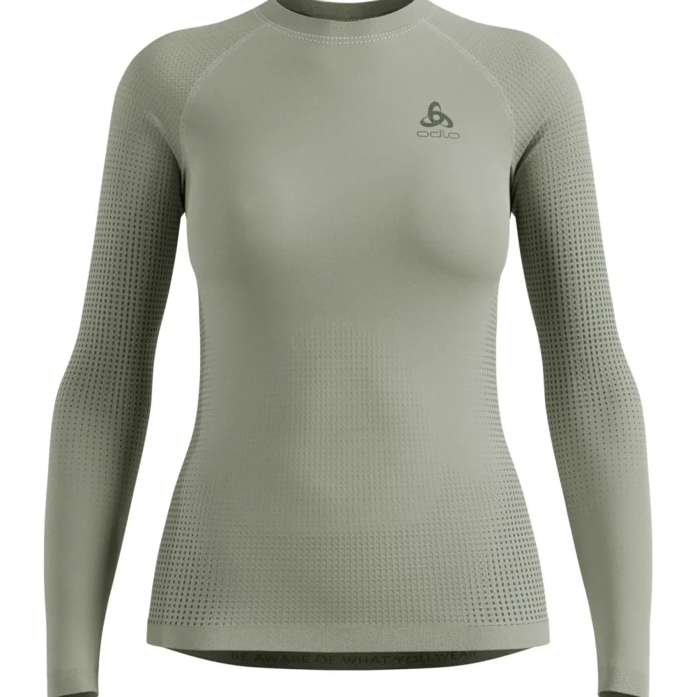 Odlo - Women's BL Top Crew Neck L/S Performance Warm Eco - Kunstfaserunterwäsche Best