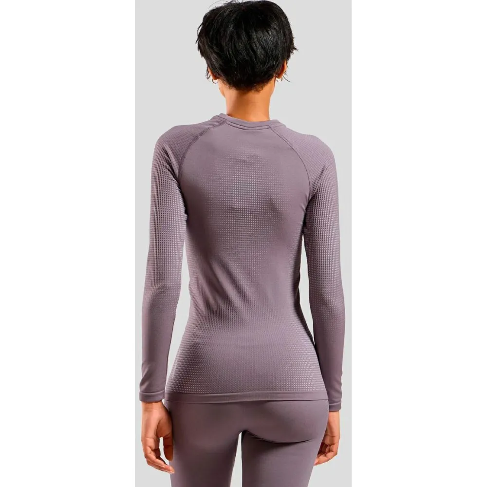Odlo - Women's BL Top Crew Neck L/S Performance Warm Eco - Kunstfaserunterwäsche Best