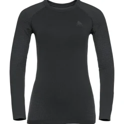 Odlo - Women's BL Top Crew Neck L/S Performance Warm Eco - Kunstfaserunterwäsche Best