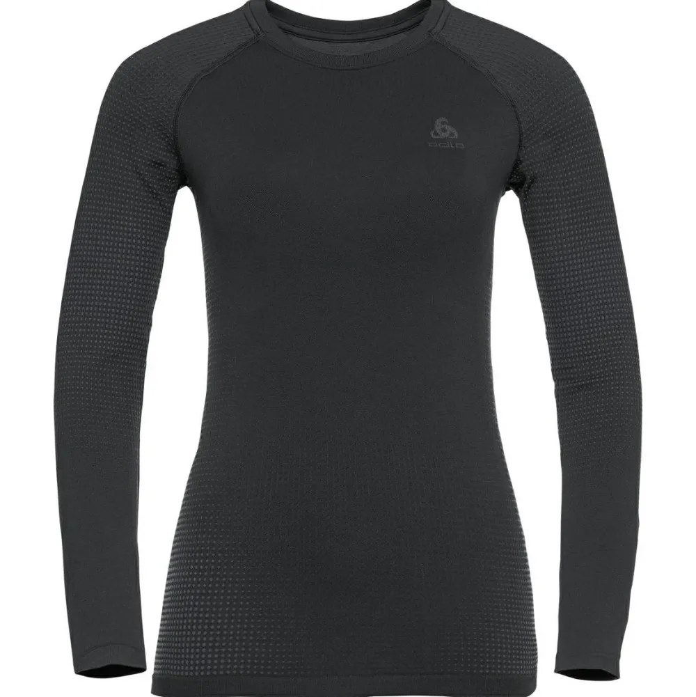 Odlo - Women's BL Top Crew Neck L/S Performance Warm Eco - Kunstfaserunterwäsche Best