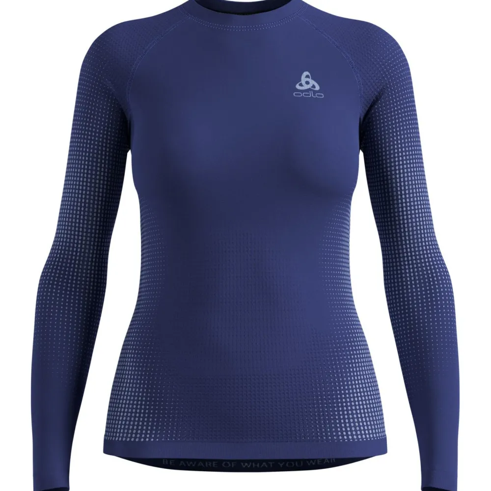 Odlo - Women's BL Top Crew Neck L/S Performance Warm Eco - Kunstfaserunterwäsche Best