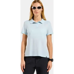 Odlo - Woen' Cubic ight Poo hirt / - Poo-hirt