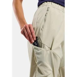Odlo Trekkingbekleidung|Wanderbekleidung-- Women's Essential Cargo Pants Regular - Trekkinghose Black