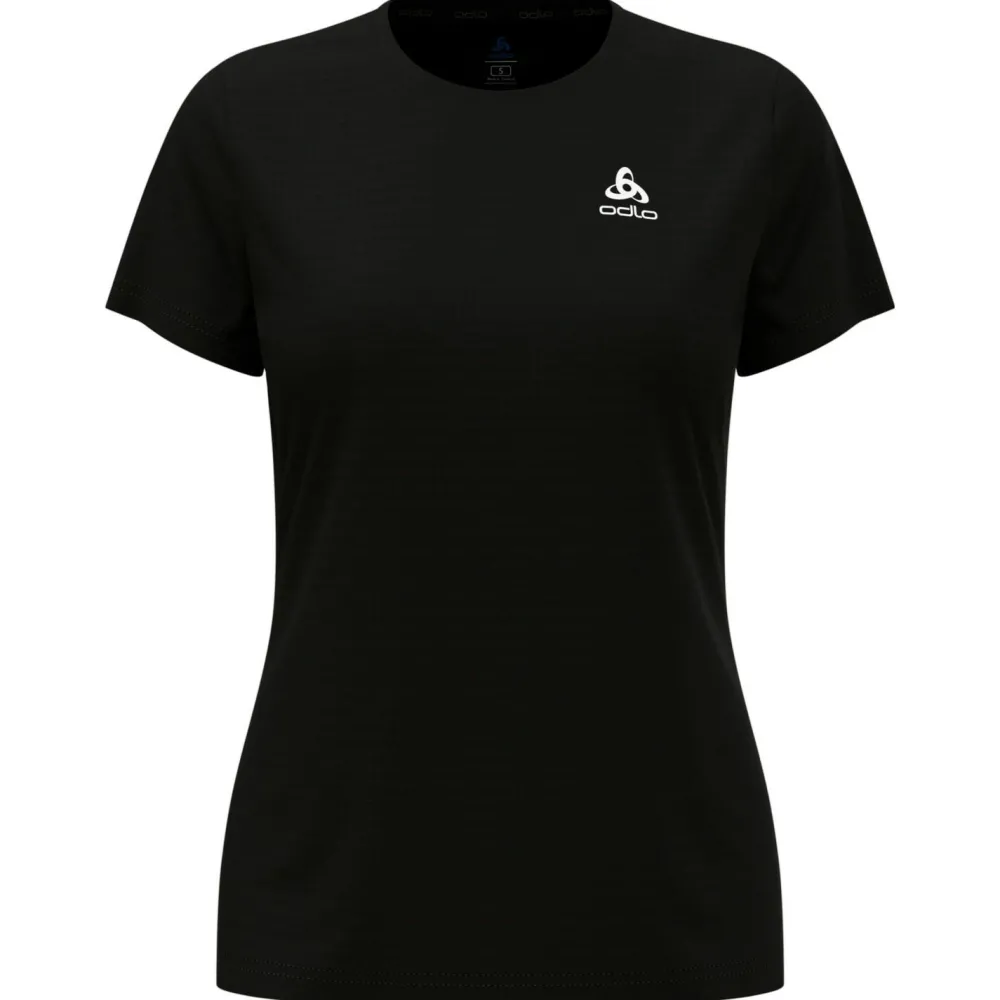 - Woen' Eentia Fyer T-hirt Crew Neck / - aufhirt < Odlo New