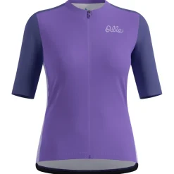 Odlo - Women's Essential Heritage Print Shirt S/S FZ - Radtrikot Outlet
