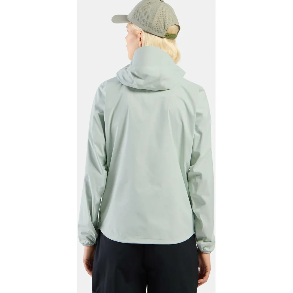 - Woen' Eentia 2.5 Waterproof Jacket Hardhe - Regenjacke < Odlo Discount