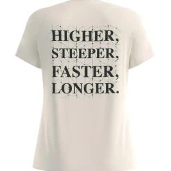 - Woen' Eentia Print T-hirt Crew Neck / - aufhirt < Odlo Hot