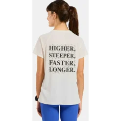 - Woen' Eentia Print T-hirt Crew Neck / - aufhirt < Odlo Hot