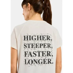 - Woen' Eentia Print T-hirt Crew Neck / - aufhirt < Odlo Hot